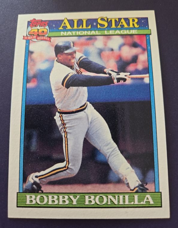 1991 Topps #403 Bobby Bonilla — front