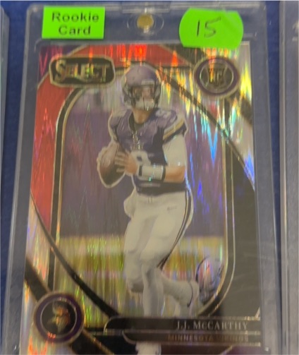 2024 Panini Select #246 J.J. McCarthy — front