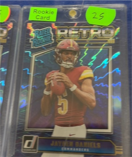 2024 Panini Donruss Rated Rookie Retro #11 Jayden Daniels — front