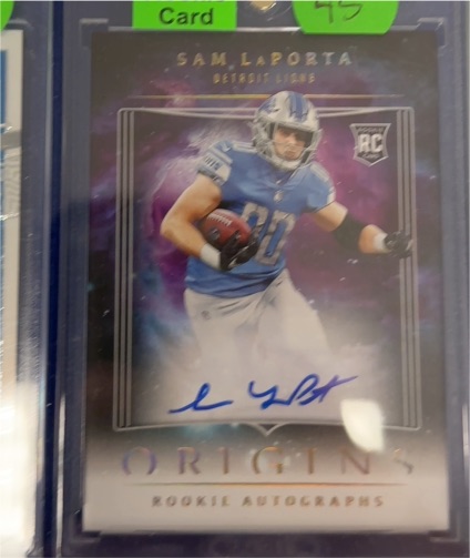2023 Panini Origins #RASML Sam LaPorta — front