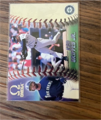 1998 Pacific Omega #34 Ken Griffey Jr. — front
