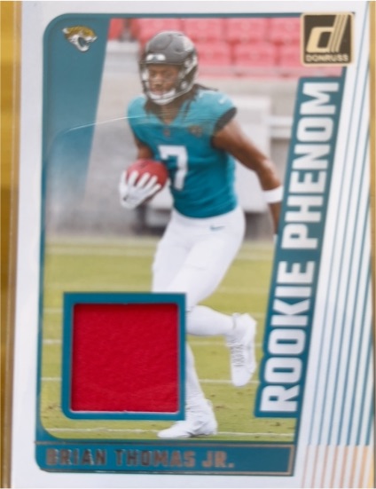2024 Donruss #RPJ-BTJ Brian Thomas Jr. Rookie Phenom — front