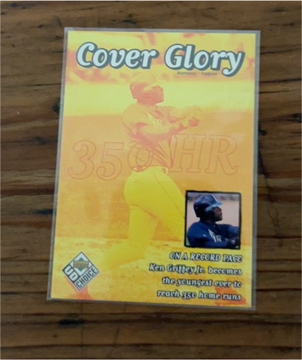 1999 Upper Deck UD Choice #37 Ken Griffey Jr. — front