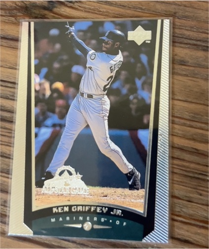 1999 Upper Deck #205 Ken Griffey Jr. — front