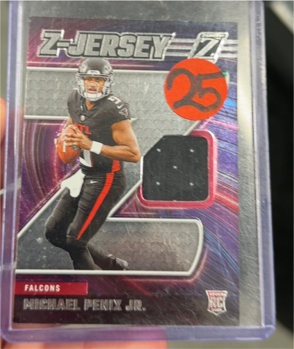 2024 Panini Zenith Z-Jersey #ZJ10 Michael Penix Jr. — front