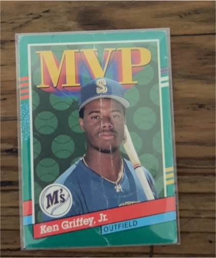 1990 Leaf MVP #392 Ken Griffey Jr. — front