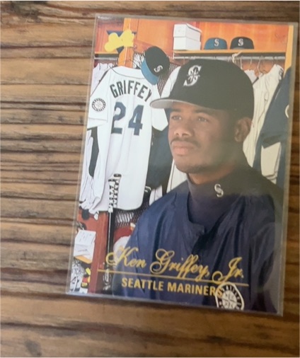 1994 Donruss Studio #101 Ken Griffey Jr. — front
