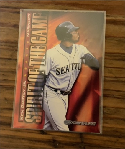 1998 Donruss #386 Ken Griffey Jr. Spirit of the Game — front