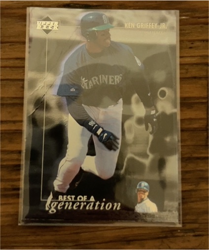 1996 Upper Deck #376 Ken Griffey Jr. — front