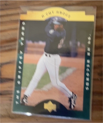 1996 Upper Deck A Cut Above #CA6 Ken Griffey Jr. — front