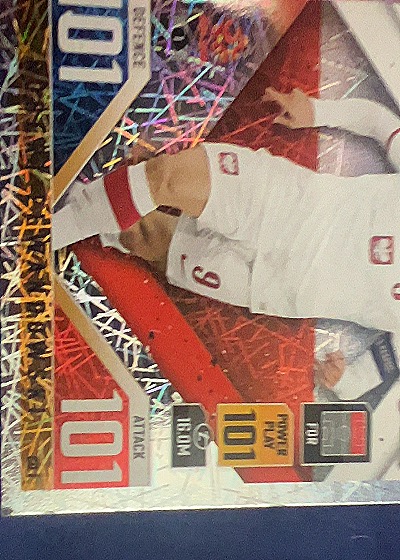 2022 Topps Match Attax 101 #CD 1 Robert Lewandowski — front