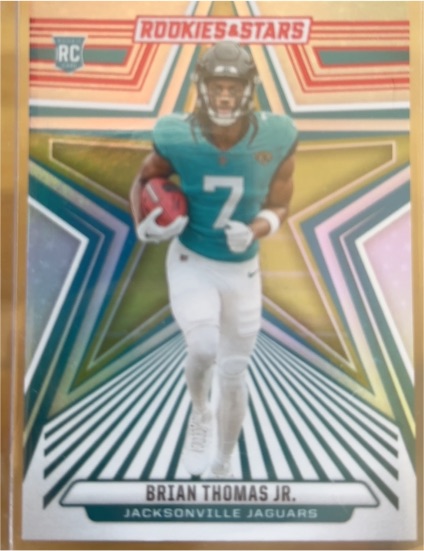 2024 Panini Rookies & Stars #113 Brian Thomas Jr. — front