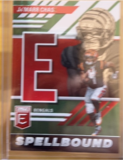 2023 Panini Donruss Elite #SB-JC5 Ja'Marr Chase Spellbound — front