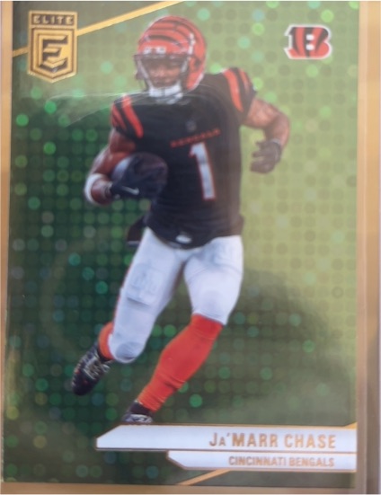 2024 Donruss Elite #10 Ja'Marr Chase — front