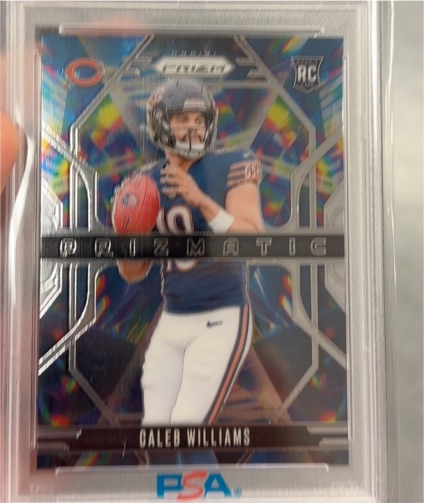 2024 Panini Prizm #1 Caleb Williams — front