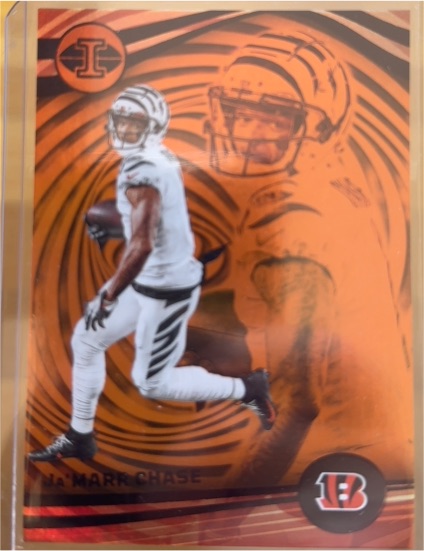 2023 Panini Illusions #20 Ja'Marr Chase — front