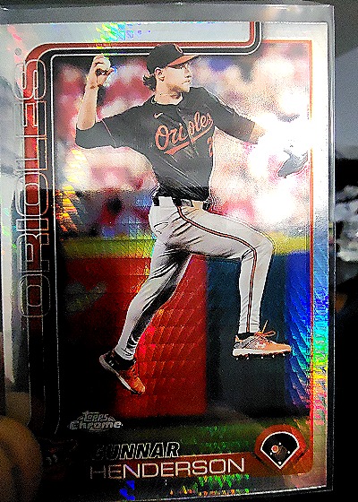 2025 Topps Series 1 #65 Gunnar Henderson — front