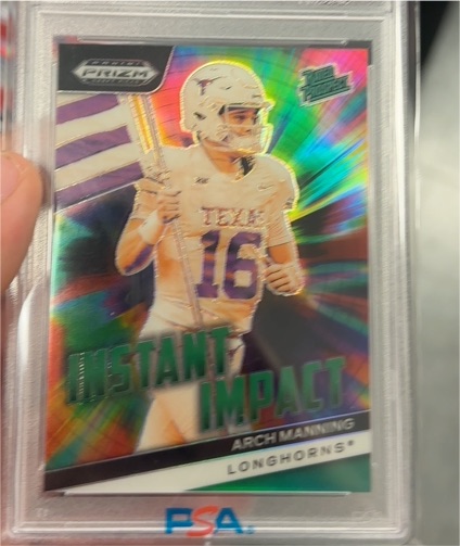 2024 Panini Prizm Draft Picks #II-AM Arch Manning — front