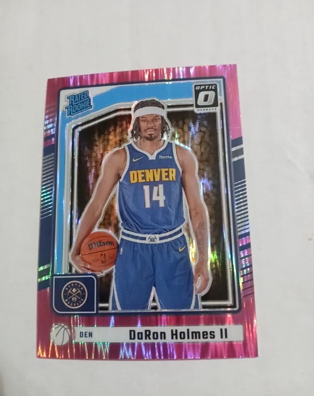 2024 Panini Donruss Optic #P-123 DaRon Holmes II — front
