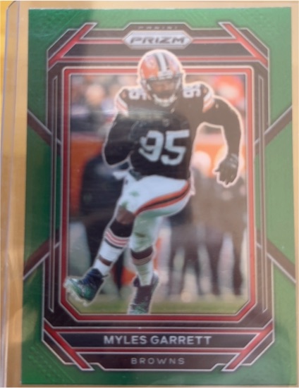 2022 Panini Prizm #72 Myles Garrett — front