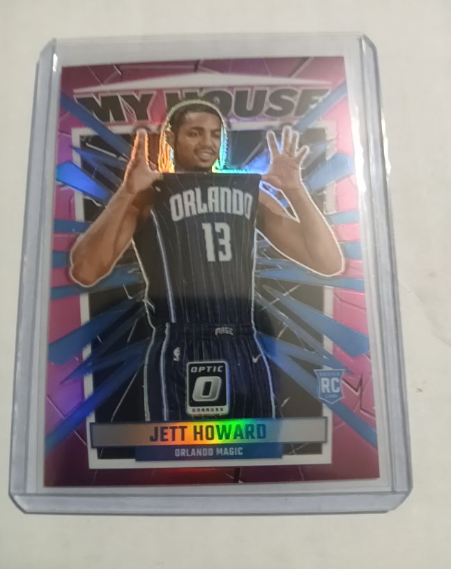 2023-24 Donruss Optic My House Purple Prizm #14 Jett Howard — front