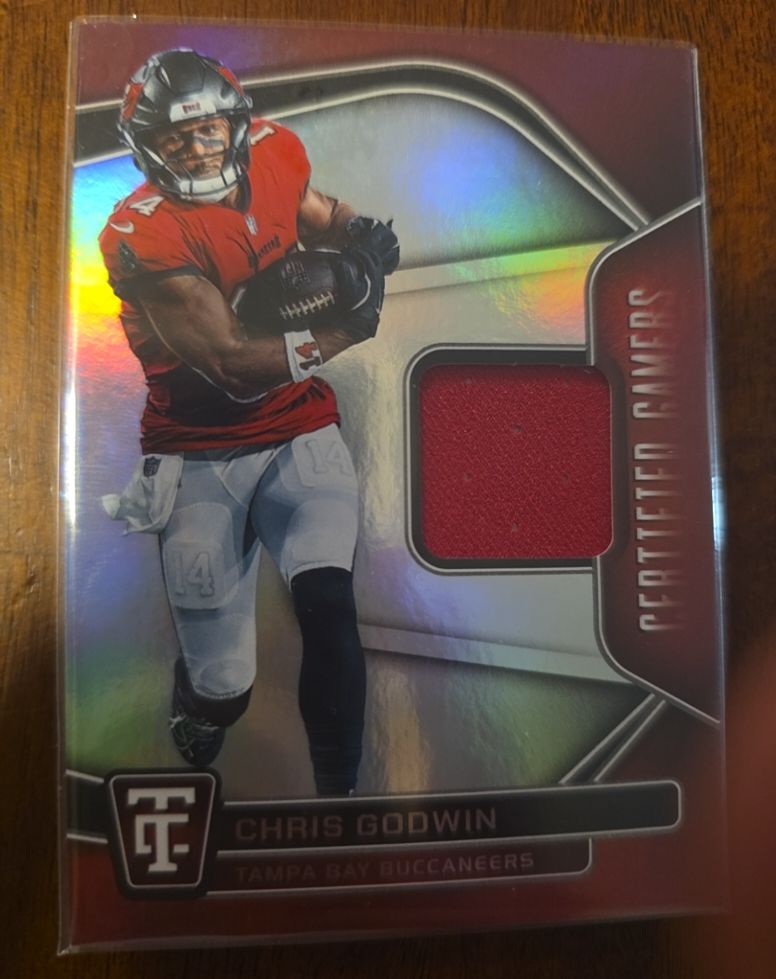 2024 Panini Totally Certified Certified Gamers #CG-CGN Chris Godwin — front