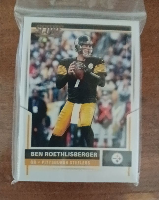 2017 Score #197 Ben Roethlisberger — front