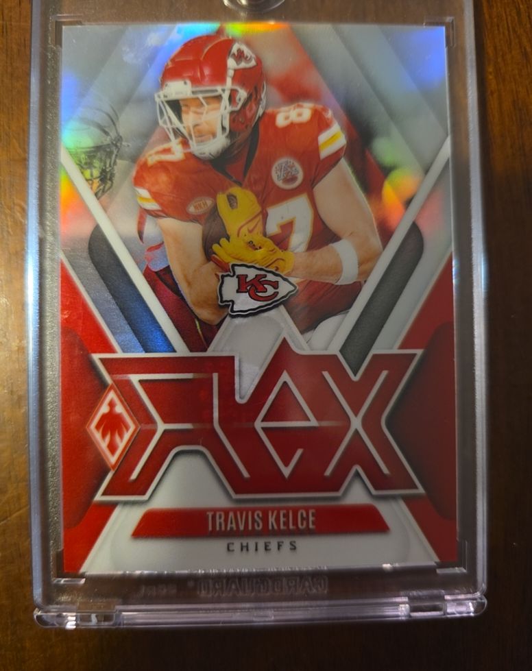 2024 Panini Phoenix FLEX #F-TKE Travis Kelce — front