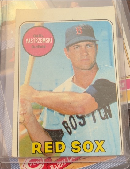 1969 Topps #130 Carl Yastrzemski — front