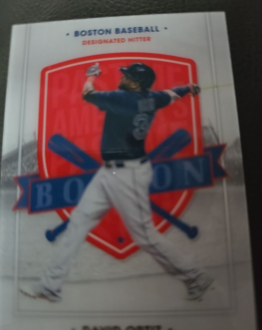2021 Panini Chronicles America's Pastime #93 David Ortiz — front