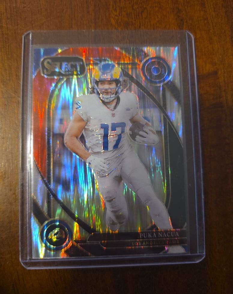 2024 Panini Select #287 Puka Nacua — front