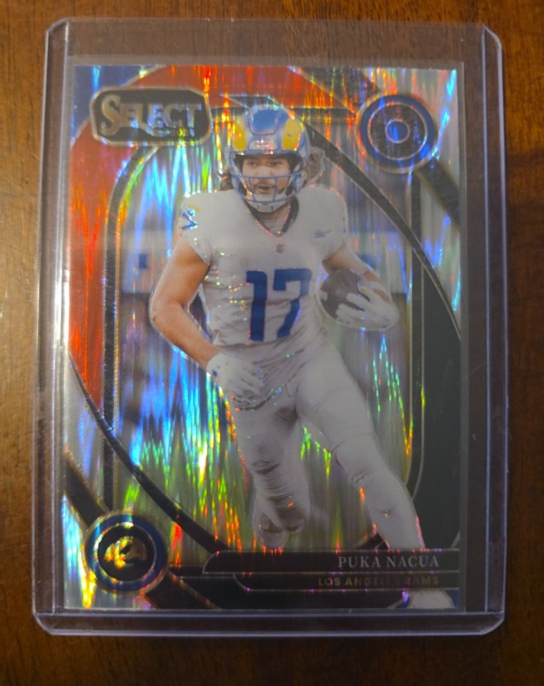 2024 Panini Select #287 Puka Nacua — front