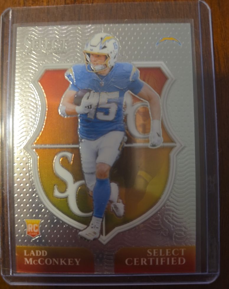 2024 Panini Select #16 Ladd McConkey — front