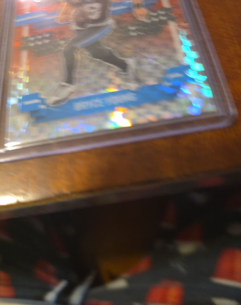 Bruce Bowen Basketball Card — front