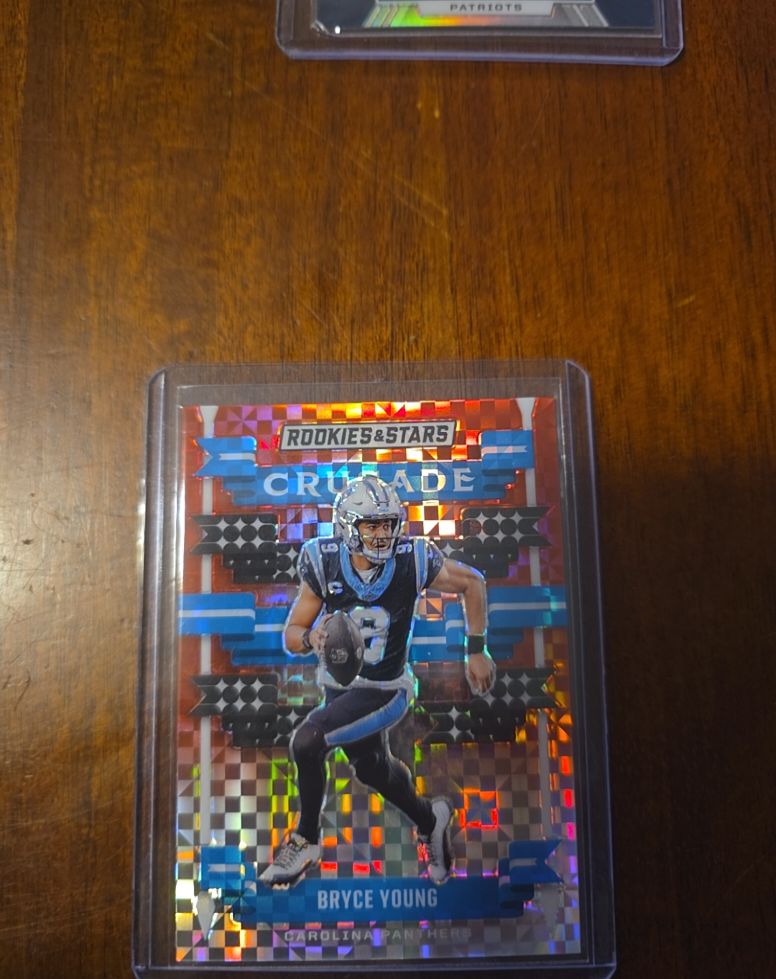 2024 Panini Rookies & Stars Crusade #C-BYG Bryce Young — front