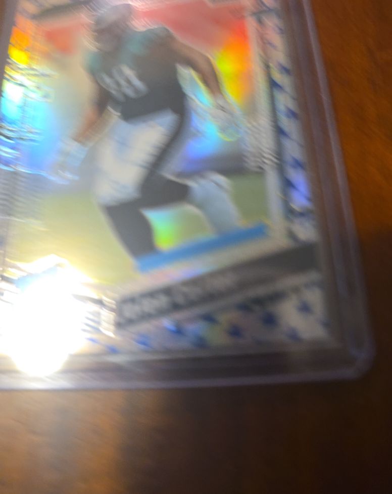2023 Panini Donruss Optic Blue Stars Holo Prizm #198 Corey Ballentine — front