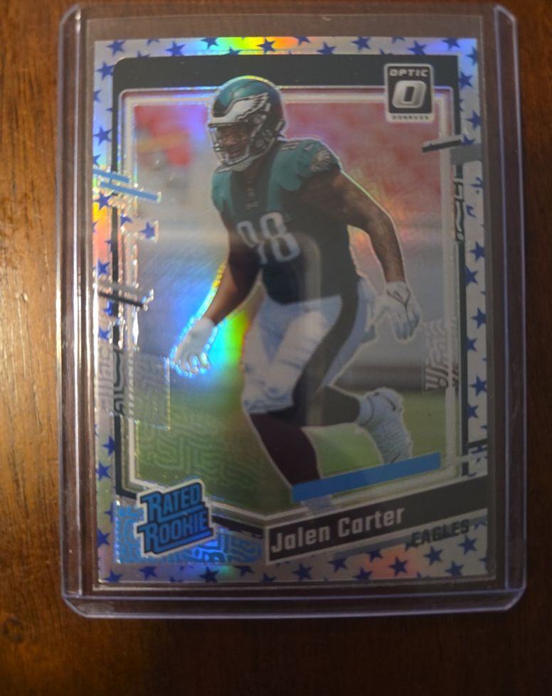 2023 Panini Donruss Optic #281 Jalen Carter — front