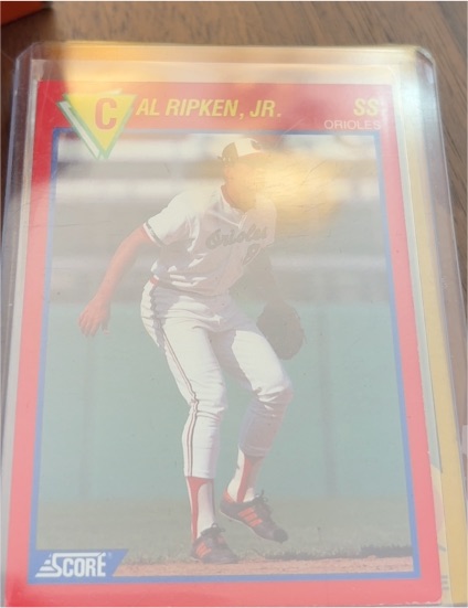 1989 Score #77 Cal Ripken Jr. — front