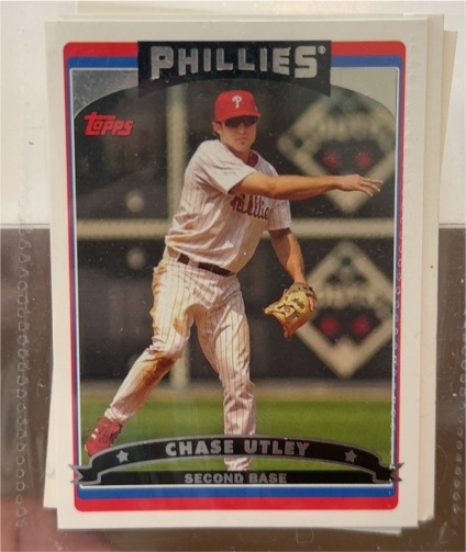 2006 Topps #359 Chase Utley — front
