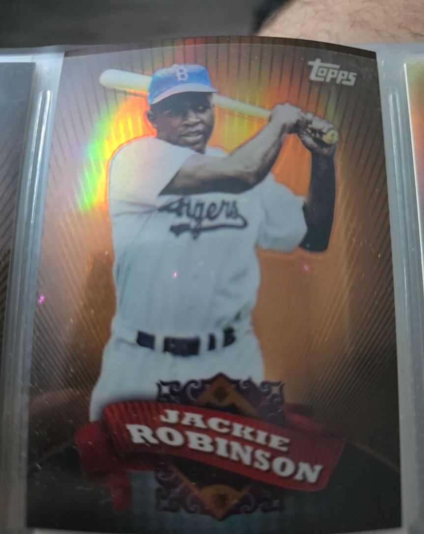 2010 Topps Chrome Target Exclusive #BC-5 Jackie Robinson — front