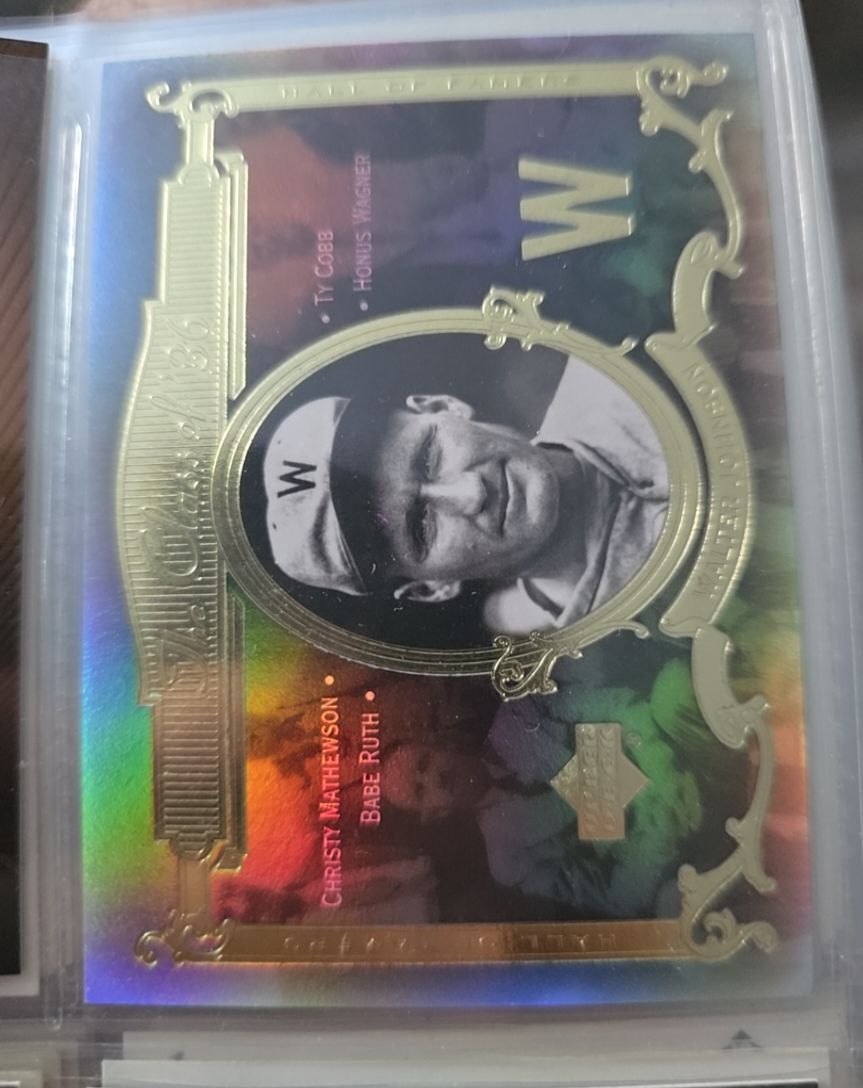2001 Upper Deck Hall of Famers #C2 Babe Ruth — front