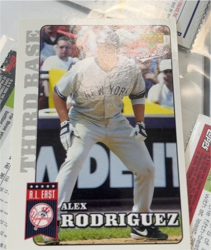 2006 Upper Deck First Pitch #126 Alex Rodriguez — front