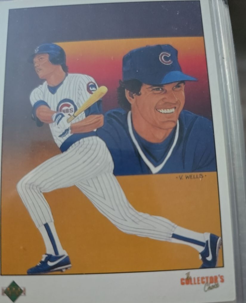 1989 Upper Deck #675 Ryne Sandberg Chicago Cubs — front