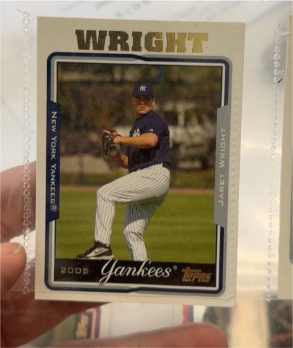 2005 Topps #602 Jaret Wright — front