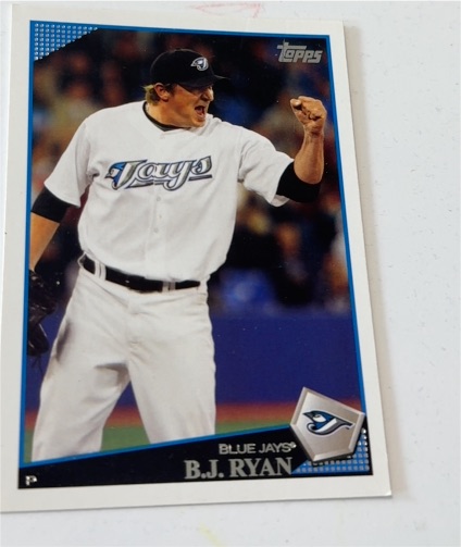 2009 Topps #421 B.J. Ryan — front