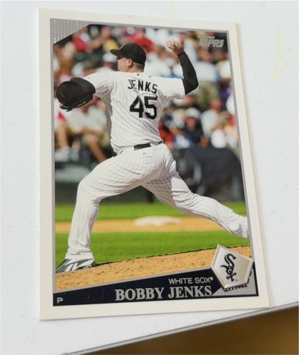 2009 Topps #337 Bobby Jenks — front
