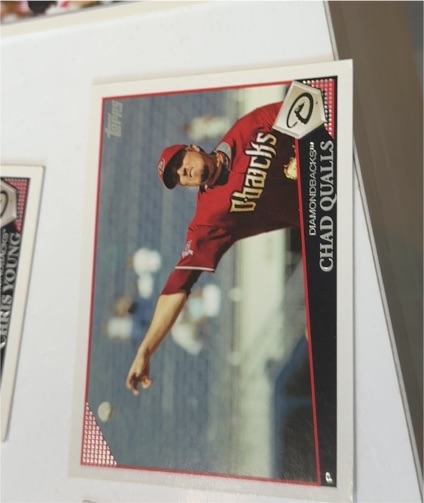 2009 Topps #511 Chad Qualls — front