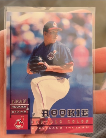 1998 Leaf Rookies & Stars #266 Bartolo Colon — front