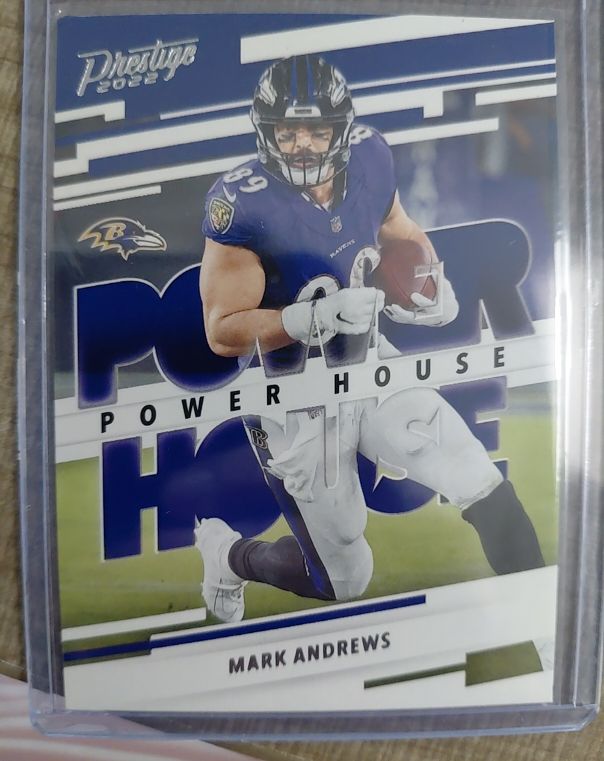 2022 Panini Prestige #PH-17 Mark Andrews Power House — front