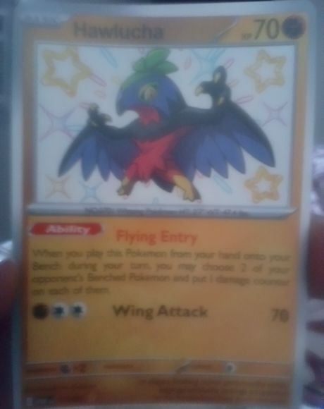 2023 Pokémon Paldean Fates #175 Hawlucha — front